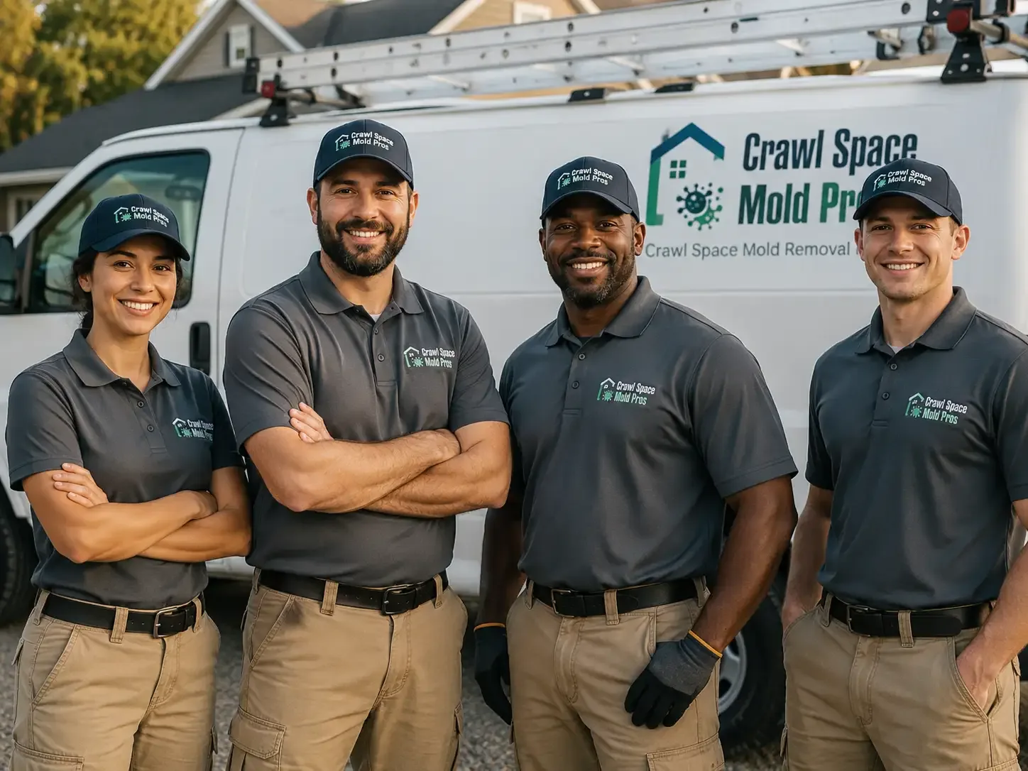 Crawl Space Mold Removal company in Equinunk, PA