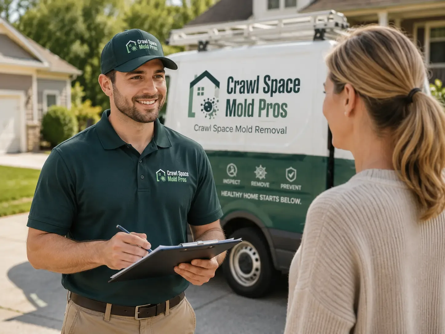 Crawl Space Mold Removal Equinunk, PA FAQs
